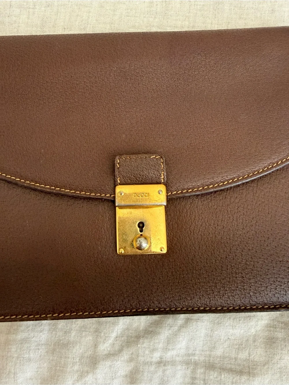 Gucci vintage clutch